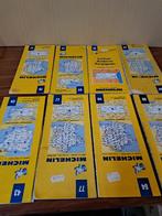 Michelin kaarten plattegrond vintage, Ophalen of Verzenden