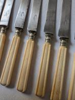 11 Antieke messen met benen heft, Antiek en Kunst, Antiek | Bestek, Ophalen of Verzenden