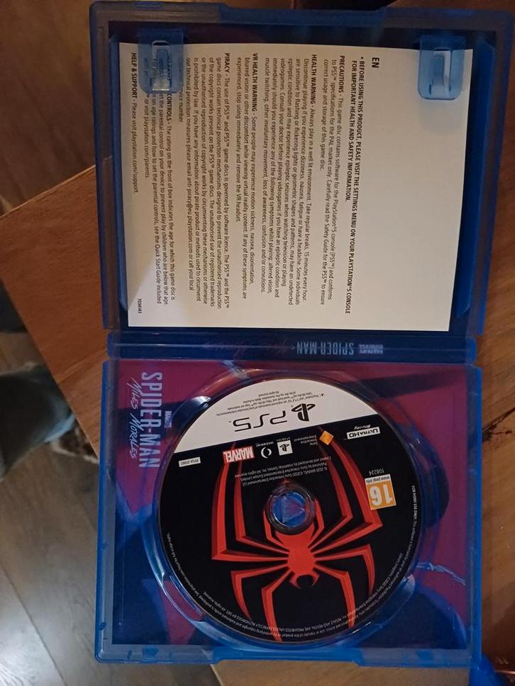 Spider-Man: Miles Morales - PS5, Spelcomputers en Games, Games | Sony PlayStation 5, Gebruikt, Ophalen of Verzenden