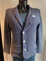 Cavallaro Napoli colbert blauw gemêleerd, maat 36/S, Cavallaro, Jasje, Maat 36 (S), Gedragen