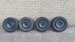 Winterbanden met velg 205/60R16, Ophalen, 16 inch, Banden en Velgen, 205 mm