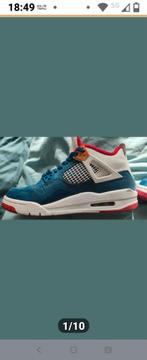 Jordan 4 Retro Messy Room, Kleding | Heren, Schoenen, Ophalen of Verzenden, Zo goed als nieuw, Overige kleuren