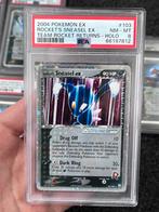 Pokémon PSA 8 Sneasel ex #103 Team Rocket Returns, Ophalen of Verzenden, Zo goed als nieuw, Losse kaart, Foil