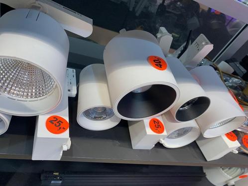 Verlichting Winkel 3fase LED spots - 10.000 op voorraad, Zakelijke goederen, Kantoor en Winkelinrichting | Winkel en Inventaris