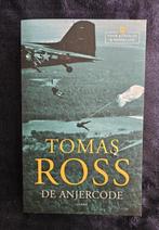 Tomas Ross - De anjercode, Boeken, Thrillers, Ophalen of Verzenden, Gelezen, Tomas Ross
