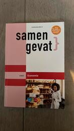 J.P.M. Blaas - vwo Economie, VWO, Economie, Ophalen of Verzenden, Zo goed als nieuw