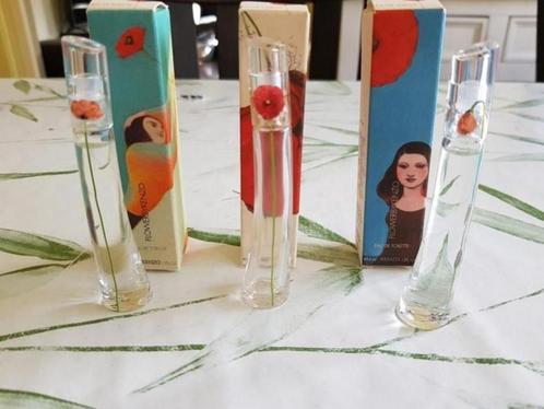 Flower by Kenzo parfumminiaturen flowerbykenzo, Verzamelen, Parfumverzamelingen, Zo goed als nieuw, Miniatuur, Gevuld, Ophalen of Verzenden