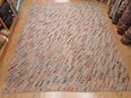 Handgeweven oosterse wollen kelim 330x255, Info@SlatsAntiek.nl, Crème, Vof Slats Antiek, Ophalen of Verzenden