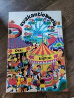 Vintage Vakantieboek – Okki & Taptoe – Jaren '60, Boeken, Ophalen of Verzenden, Gelezen