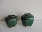 twee oude gemberpotjes, Antiek en Kunst, Antiek | Keramiek en Aardewerk, Ophalen of Verzenden