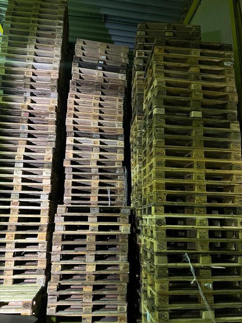 Pallets  ( verschillende maten ), Doe-het-zelf en Verbouw, Hout en Planken, Zo goed als nieuw, Pallet, Ophalen of Verzenden