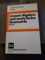 Boek lineaire algebra und analytische geometrie, Boeken, Ophalen of Verzenden