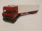 DAF FT3300DKX SpaceCab inc trailert, Hobby en Vrije tijd, Modelauto's | 1:50, Ophalen of Verzenden, Gebruikt, Bus of Vrachtwagen