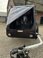 kindertrailer, Ophalen, Gebruikt