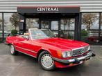 Mercedes-Benz SL-klasse 560 SL Becker radio, Leder, Sportvel, Auto's, Oldtimers, Te koop, Geïmporteerd, Benzine, Elektrische ramen