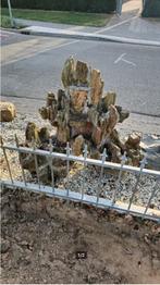 Groot waterornament, Tuin en Terras, Waterpartijen en Fonteinen, Ophalen, Gebruikt, Hardsteen, Waterornament