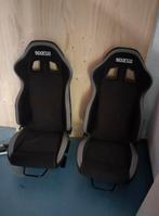 Sparco Kuipstoelen - Set, Auto-onderdelen, Interieur en Bekleding, Ophalen of Verzenden, Gebruikt, Universele onderdelen