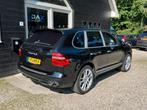 Porsche Cayenne 4.8 S Aut/Ecc/Leer/Pano/Youngtimer!, Auto's, Porsche, Automaat, Cayenne, Zwart, Leder