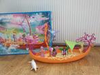 Playmobil 9133 magische feeënboot, Kinderen en Baby's, Speelgoed | Playmobil, Ophalen of Verzenden, Zo goed als nieuw