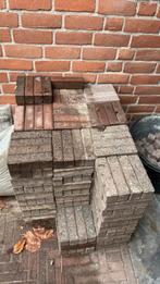 Klinkers, betonklinkers 5x20, ruim 4 m2 Gratis, Tuin en Terras, Tegels en Klinkers, Ophalen, Klinkers, Zo goed als nieuw, Minder dan 5 m²