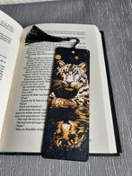 3D Boekenlegger Panter met Weerspiegeling in Water, Verzamelen, Ophalen of Verzenden, Nieuw, Dier