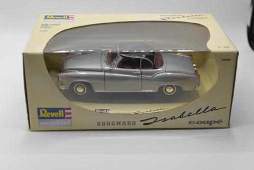 Revell Borgward Isabella coupe, Hobby en Vrije tijd, Modelauto's | 1:18, Nieuw, Auto, Revell, Ophalen of Verzenden