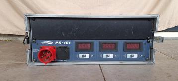 Complete lichtstuur/voedingsset.  beschikbaar voor biedingen