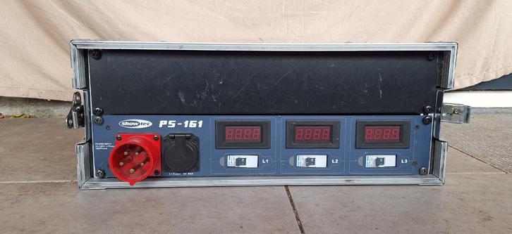 Complete lichtstuur/voedingsset., Muziek en Instrumenten, Licht en Laser, Gebruikt, Licht, Geluidgestuurd, Kleur, Ophalen