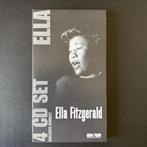 Ella Fitzgerald – Ella | 4 Audiophile CD's | 24bit/96 kHz, 1980 tot heden, Boxset, Ophalen of Verzenden, Nieuw in verpakking