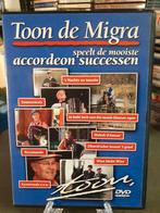 Toon de Migra speelt de mooiste accordeon successen (DVD), Alle leeftijden, Ophalen, Zo goed als nieuw