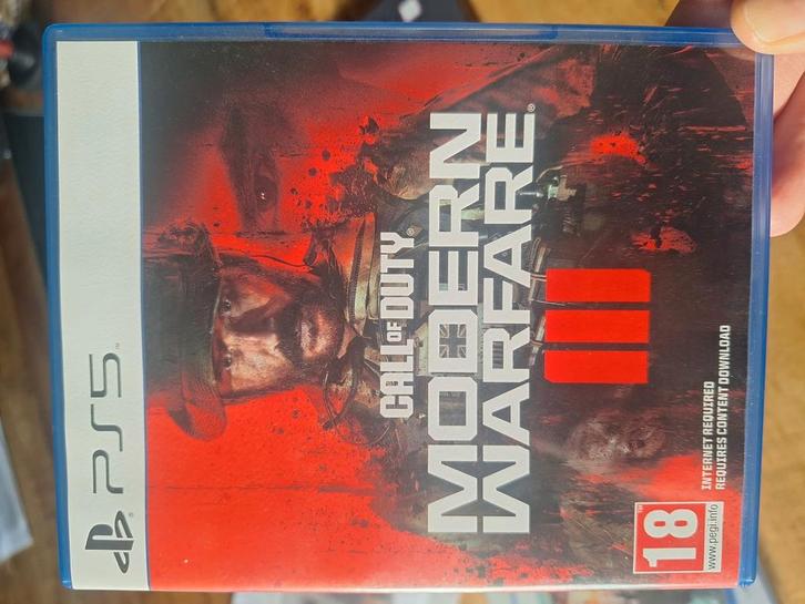 Call of Duty: Modern Warfare III (PS5), Spelcomputers en Games, Games | Sony PlayStation 5, Zo goed als nieuw, Ophalen of Verzenden
