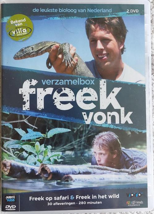 DVD's van Freek Vonk, Kikker & vriendjes en Mees Kees., Cd's en Dvd's, Dvd's | Kinderen en Jeugd, Zo goed als nieuw, Film, Educatief