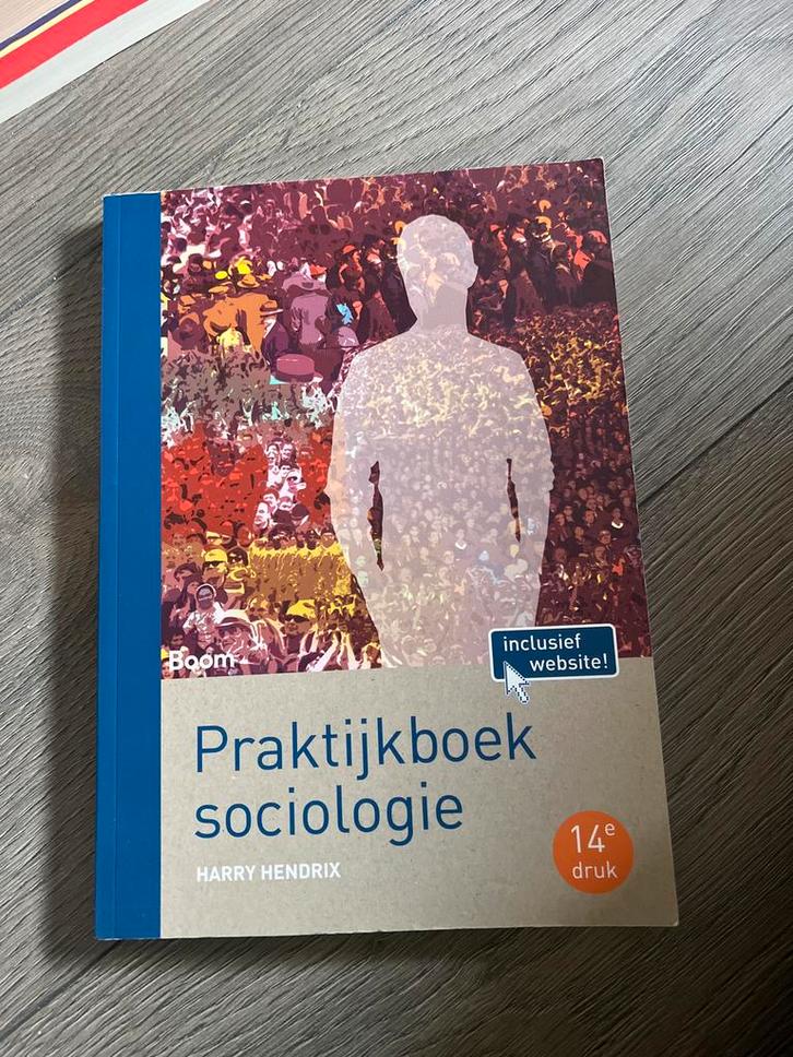 Harry Hendrix - Praktijkboek sociologie, Boeken, Wetenschap, Zo goed als nieuw, Sociale wetenschap, Ophalen of Verzenden