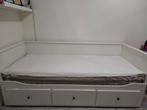 IKEA Uitschuifbed - Hemnes Dagbed, Huis en Inrichting, Eenpersoons, Wit, Scandinavisch, Ophalen of Verzenden