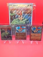 Victini 208 Promo Victini 012/086  Poke ball  Victini Jumbo, Ophalen, Zo goed als nieuw, Meerdere kaarten, Foil