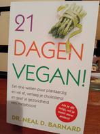 Neil Barnard - 21 dagen vegan!, Verzenden, Zo goed als nieuw, Neil Barnard