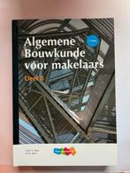 Algemene Bouwkunde voor makelaars Deel B, Nieuw, Overige niveaus, A.H.L.G. Bone, Verzenden