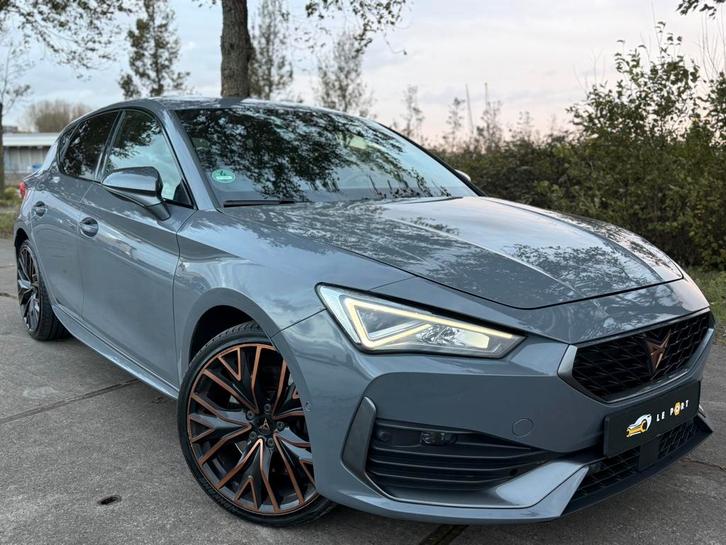 Cupra Leon | 1.4 | E-Hybrid | 2020 | VZ COPPER | Alcantara, Auto's, Cupra, Bedrijf, Leon, Hybride Elektrisch/Benzine, Plug-in hybride