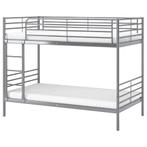 IKEA Svarta stapelbed, Ophalen, 90 cm, 160 tot 180 cm, Tweepersoons