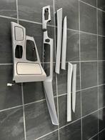 Bmw F10 5 serie Hexagon interieur sierlijsten set compleet!, Auto diversen, Ophalen of Verzenden, Gebruikt