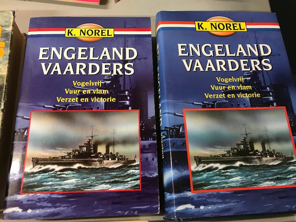 T.K. K. Norel Verzet en Victorie en andere zie actuele lijst, Ophalen of Verzenden, Gelezen, K. Norel