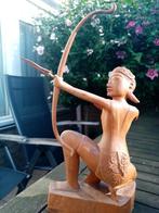 Balinese boogschutter (gesigneerd), Antiek en Kunst, Ophalen of Verzenden