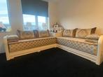 Marokkaanse Bankstel Set + Hoek Tafels, Gebruikt, Verzenden, Hoekbank, 300 cm of meer
