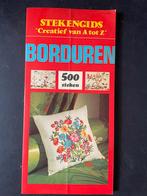 Borduren , 4 boeken vol borduur patronen, Hobby en Vrije tijd, Ophalen of Verzenden, Gebruikt