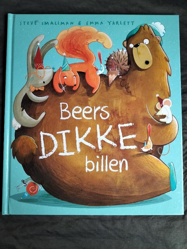 Steve Smallman - Beers dikke billen, Ophalen of Verzenden, Zo goed als nieuw, Steve Smallman, 3 tot 4 jaar