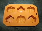 Siliconen bakvorm - Pompoen & Blad herfst, Ophalen of Verzenden, Zo goed als nieuw