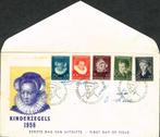 FDC, Postzegels en Munten, Postzegels | Eerstedagenveloppen, Ophalen of Verzenden, Beschreven, Nederland