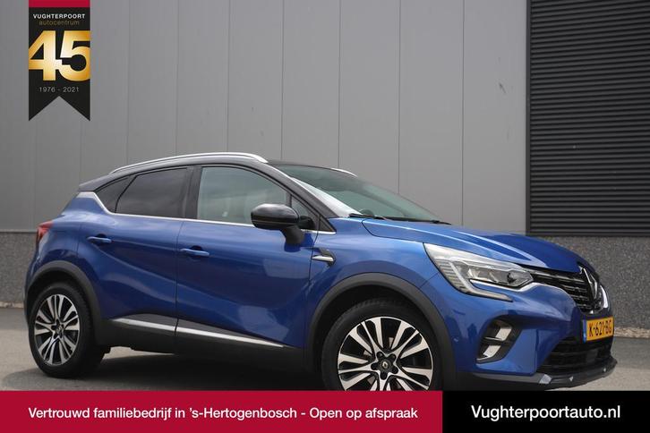 Renault Captur 1.3 TCe 130pk Automaat/ Initiale Paris/Trekha, Auto's, Renault, Te koop, Captur, 360° camera, ABS, Achteruitrijcamera