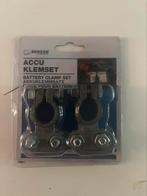 Accu klemset, Ophalen of Verzenden