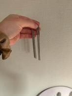 Zilveren Costes oorbellen - Een keer gedragen, Sieraden, Tassen en Uiterlijk, Ophalen of Verzenden, Zo goed als nieuw, Zilver